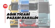 Çekici Satışları Yüzde 20 Kamyon Satışları Yüzde 15 Daraldı