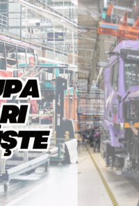 Avrupa Kamyon Pazarı Düşüşte