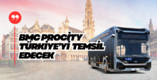 Elektrikli BMC Procity Dünya Devleri ile Yarışacak