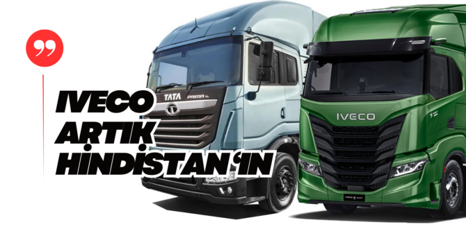 Hintli Tata Motors İtalyan Iveco’yu 3.8 Milyar Euroya Satın Alıyor