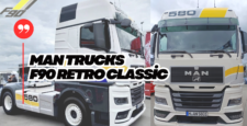 MAN TRUCK TGX RETRO