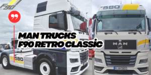 MAN TRUCK TGX RETRO