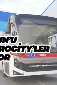 Samsun’a 15 Yeni BMC PROCİTY