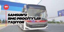 Samsun’a 15 Yeni BMC PROCİTY