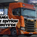 Scania 770 V8 Fire Edition Türkiye’de Siparişe Açıldı