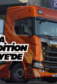 Scania 770 V8 Fire Edition Türkiye’de Siparişe Açıldı