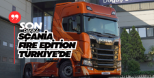 Scania 770 V8 Fire Editon Türkiye’de Siparişe Açıldı