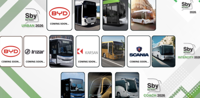 Sustainable Bus Awards 2026/Sürdürülebilir Otobüs Ödülleri