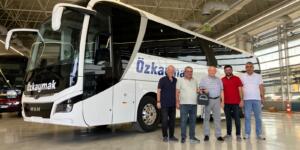 Özkaymak Turizm 2025’te MAN’la Büyümeye Devam Ediyor