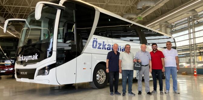 Özkaymak Turizm 2025’te MAN’la Büyümeye Devam Ediyor