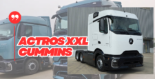 Yeni Actros Procabin Cummins Motorlu