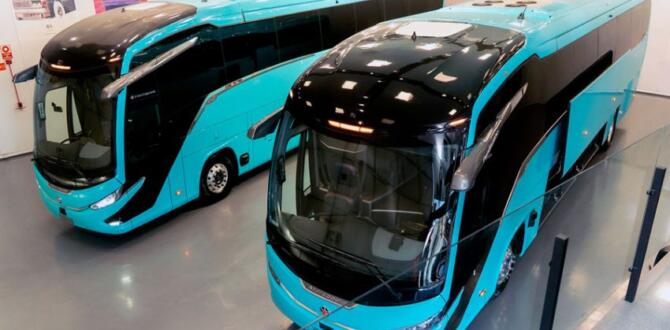 Marcopolo, Busworld Europe 2025’e G8’lerle Geliyor