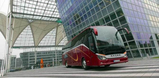 Setra ComfortClass’a Red Dot Tasarım Ödülü