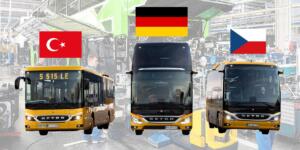 Setra Fabrikaları Setra Otobüsler Nerede Üretiliyor ?