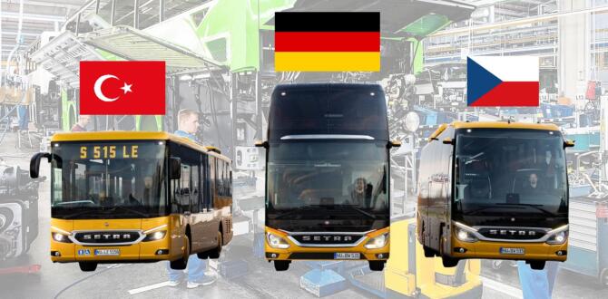 Setra Fabrikaları Setra Otobüsler Nerede Üretiliyor ?