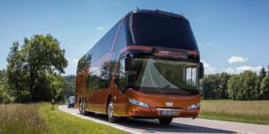 NEOPLAN Skyliner Euro 6: Çift Katlı Otobüslerde Teknolojinin Zirvesi