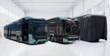 Castrosua Group Launches New Electric Coach at Busworld