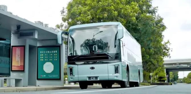 BYD’den 730 Kilometre Menzile Sahip Yeni Elektrikli Otobüs