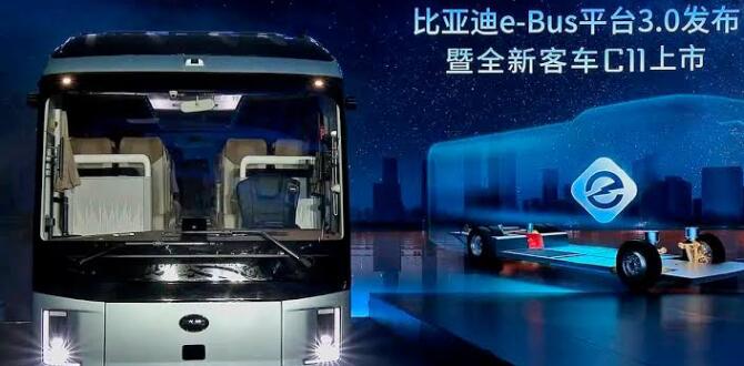 BYD’den 730 Kilometre Menzile Sahip Yeni Elektrikli Otobüs