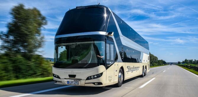 Neoplan Skyliner “Auwärter Edition” Yollara Çıkıyor
