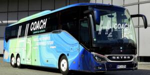 Setra H₂: Yeni Hidrojenli Otobüs Tek Depoyla 800 Km Menzil Sunacak!
