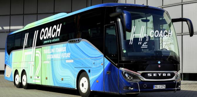 Setra H₂: Yeni Hidrojenli Otobüs Tek Depoyla 800 Km Menzil Sunacak!