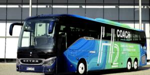 Setra H₂: Yeni Hidrojenli Otobüs Tek Depoyla 800 Km Menzil Sunacak!