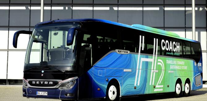 Setra H₂: Yeni Hidrojenli Otobüs Tek Depoyla 800 Km Menzil Sunacak!