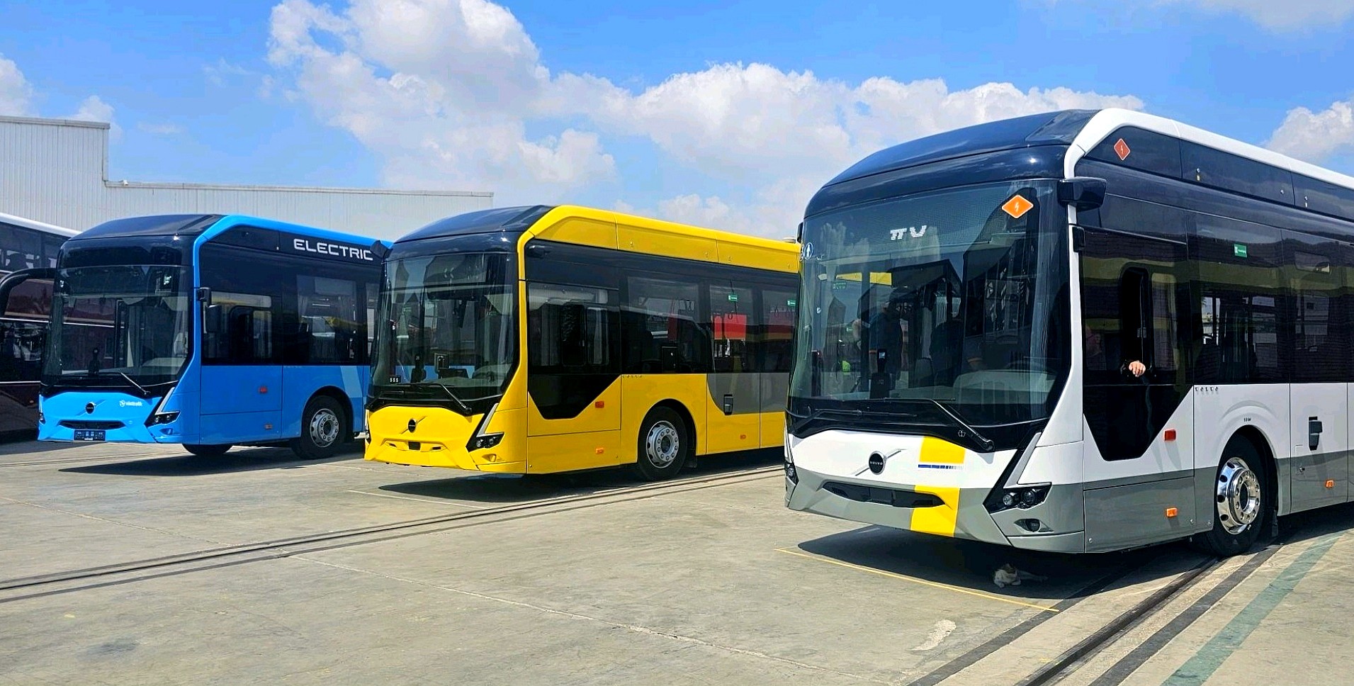 Volvo Artık Mısır’da Üretilecek !
