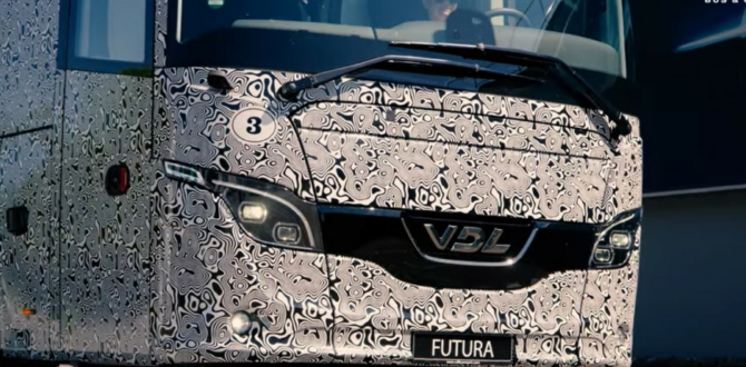 VDL  Vision Futura Busworld Europe Fuar’ında Tanıtılacak