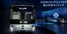 BYD’den 730 Kilometre Menzile Sahip Yeni Elektrikli Otobüs
