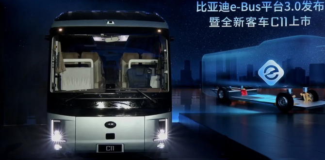 BYD’den 730 Kilometre Menzile Sahip Yeni Elektrikli Otobüs