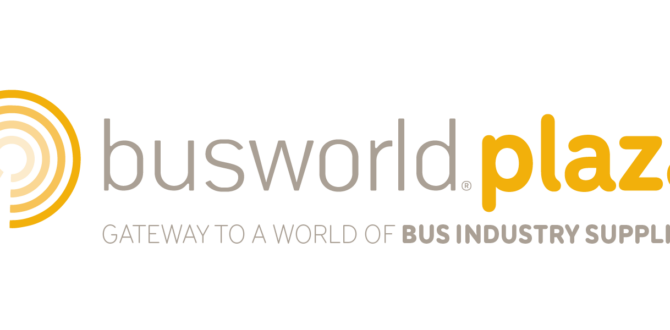 Busworld Plaza: Otobüs Endüstrisinin Tedarik Zinciri Üssü