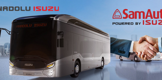 Anadolu Isuzu, SamAuto’nun Çoğunluk Hissesini 80 Milyon Dolara Satın Aldı
