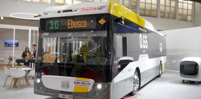 Ebusco, Busworld Europe 2025’te Sürdürülebilir Mobilitenin Geleceğini Tanıttı