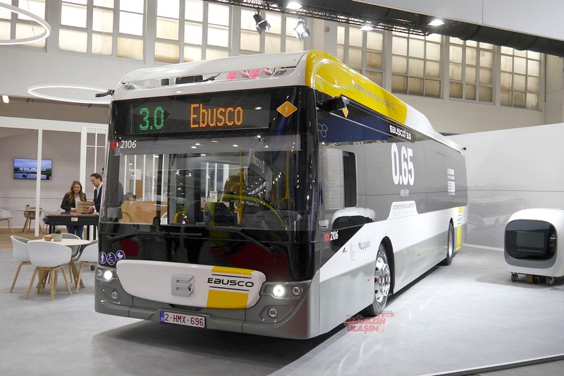 Ebusco, Busworld Europe 2025’te Sürdürülebilir Mobilitenin Geleceğini Tanıttı