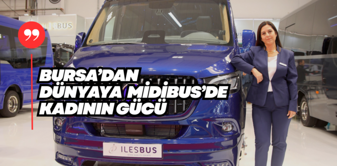 Türk Otobüs Endüstrisinde Kadın Liderliği: İhracatçı İlesbus, Busworld Europe 2025’te Parladı