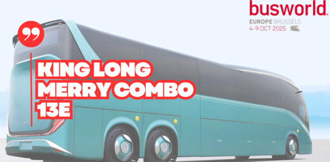 King Long Merry Combo MC13E