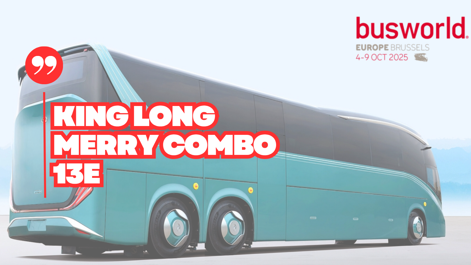 King Long Merry Combo MC13E