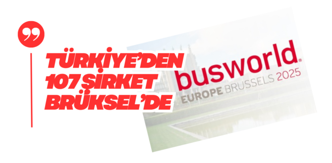 Busworld Europe 2025 Başlıyor