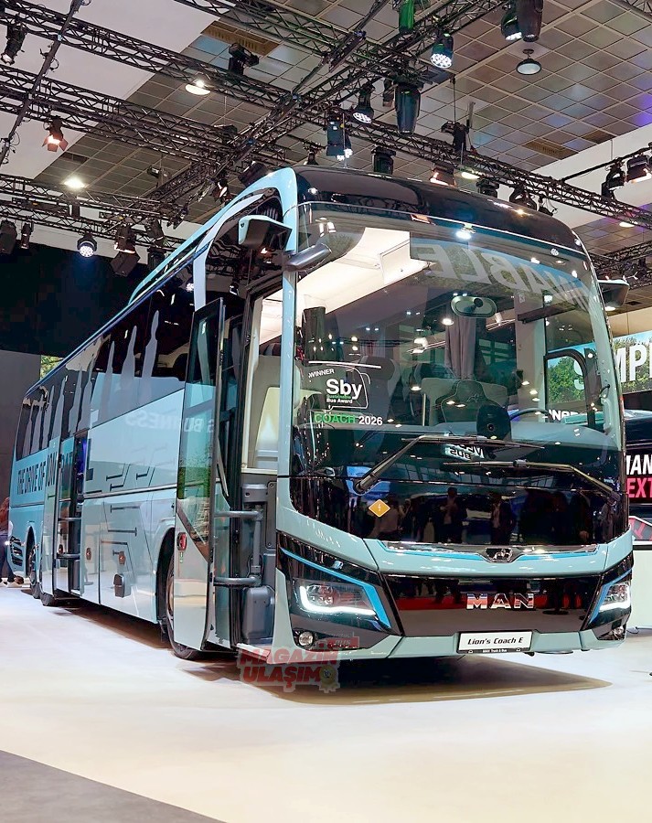 Man Lions Coach 14 Busworld Europe 