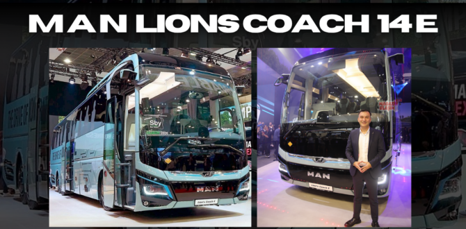 New MAN Lion’s Coach 14E World Premiere