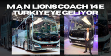 İlk Elektrikli Şehirler arası Otobüs MAN Lion’s Coach 14 E Türkiye Pazarına Geliyor
