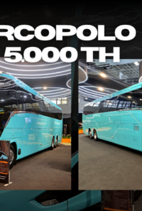 Marcopolo Hits 5,000 with Its 8th Generation Coach Line