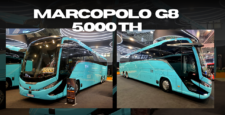 Marcopolo Hits 5,000 with Its 8th Generation Coach Line
