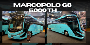 Marcopolo Hits 5,000 with Its 8th Generation Coach Line