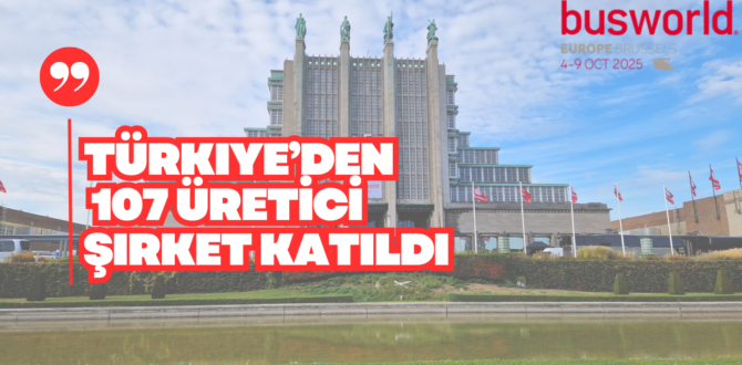 Busworld Europe 2025 Başladı