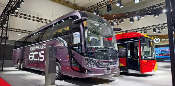 Neoplan, Skyliner “Auwärter Edition” Busworld Europe 2025
