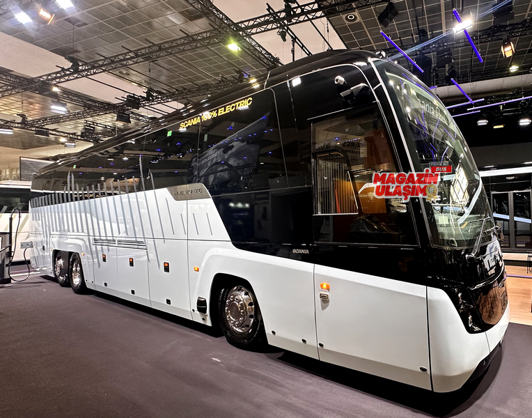 Scania - Caetano e.Levante Busworld 2025