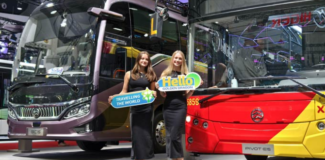 Çin Otobüsleri Avrupa Zirvesinde! Busworld Europe 2025’e Çin Rüzgarı